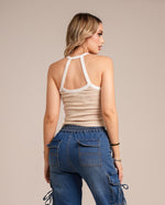 Tank top brown