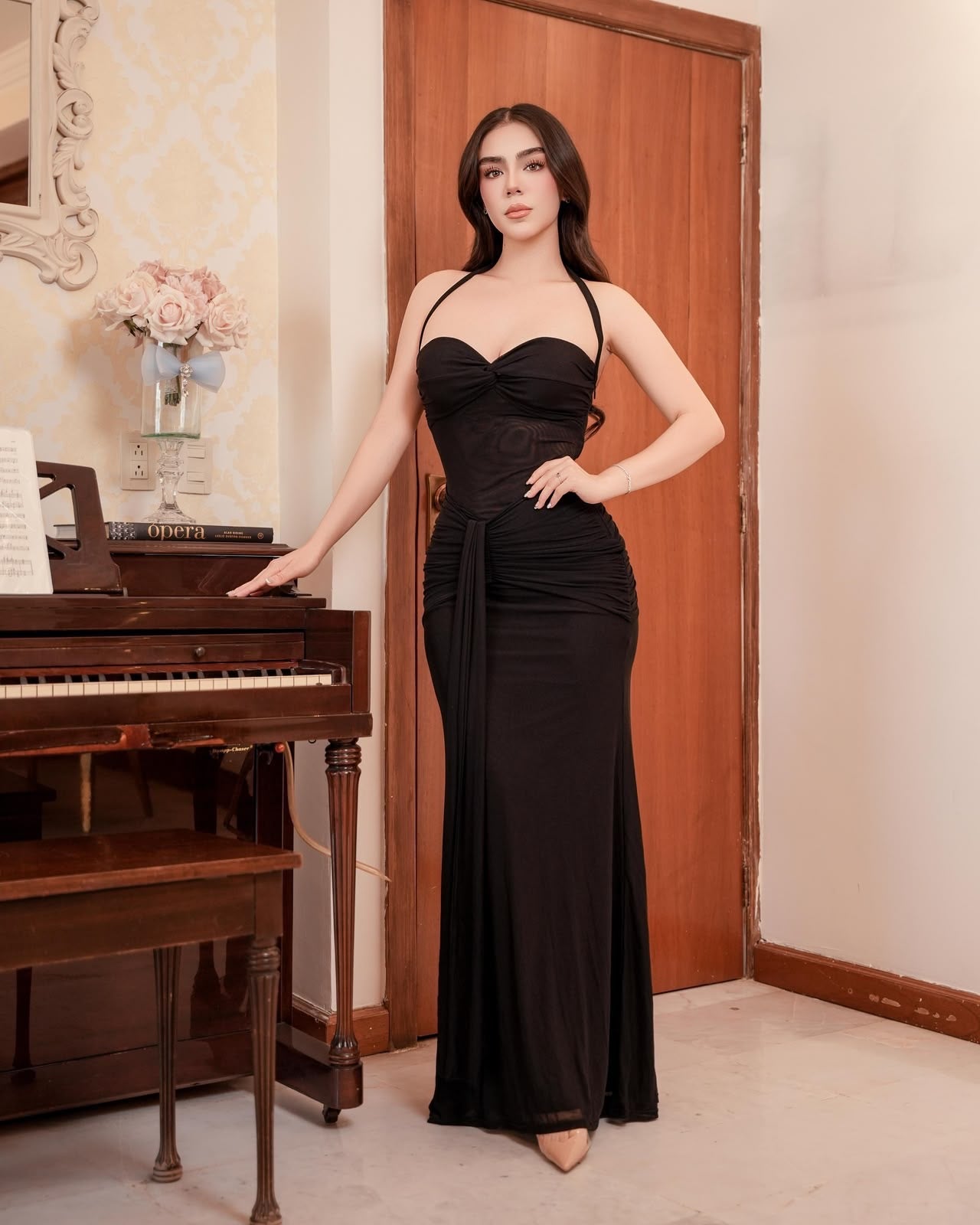 Vestido royal