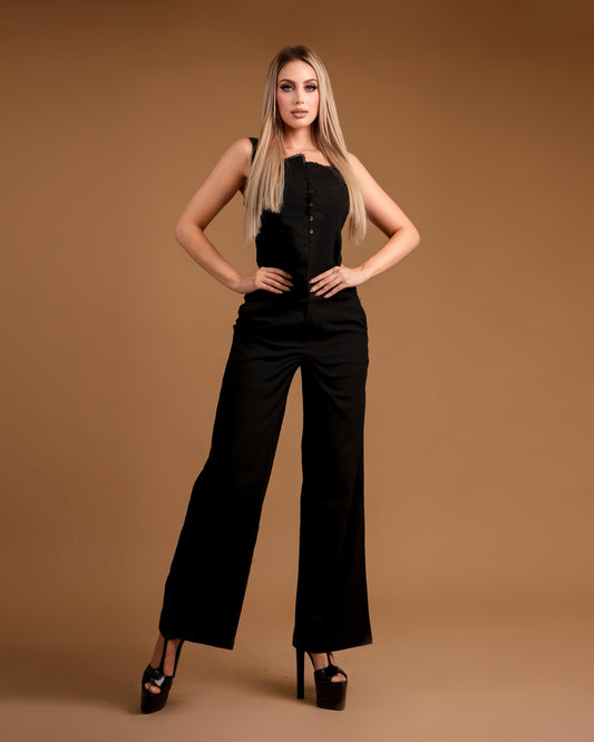Set de pantalón negro