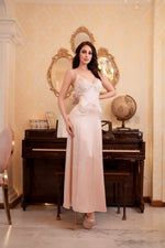Vestido rosé