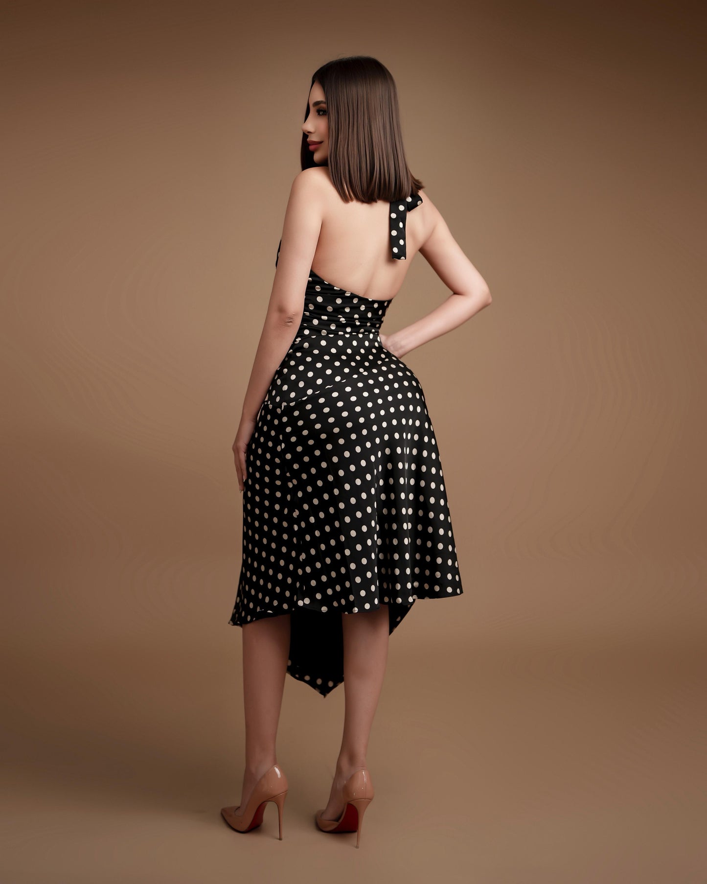 Vestido lovely dots