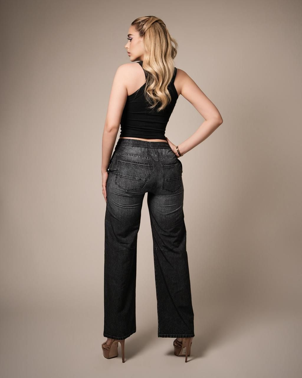Pantalon urban black