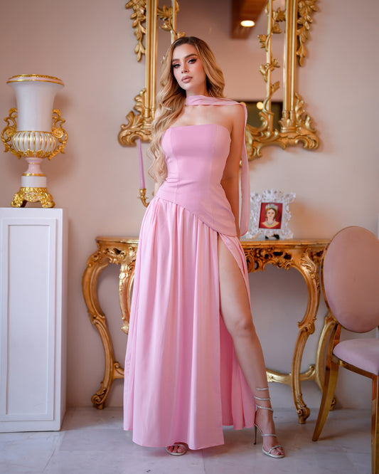 Vestido Vienna pink