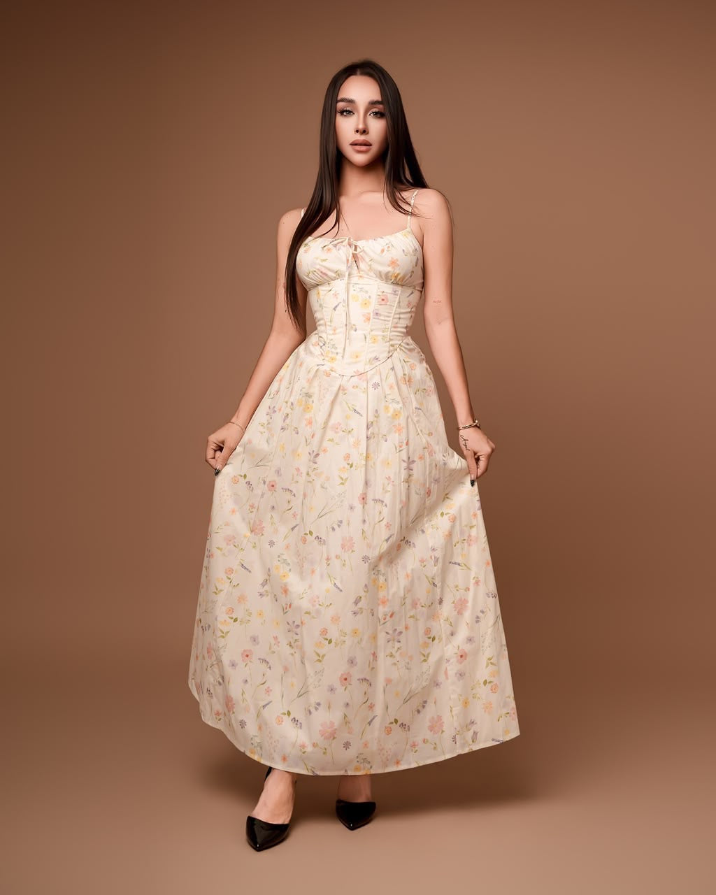 Vestido petals