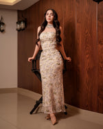 Vestido vintage garden