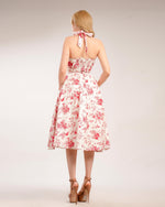 Vestido red garden
