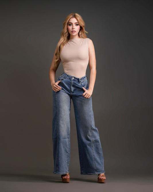 Panty blusa nude