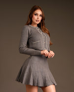 Set tissue gray