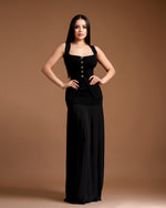 Set long skirt black