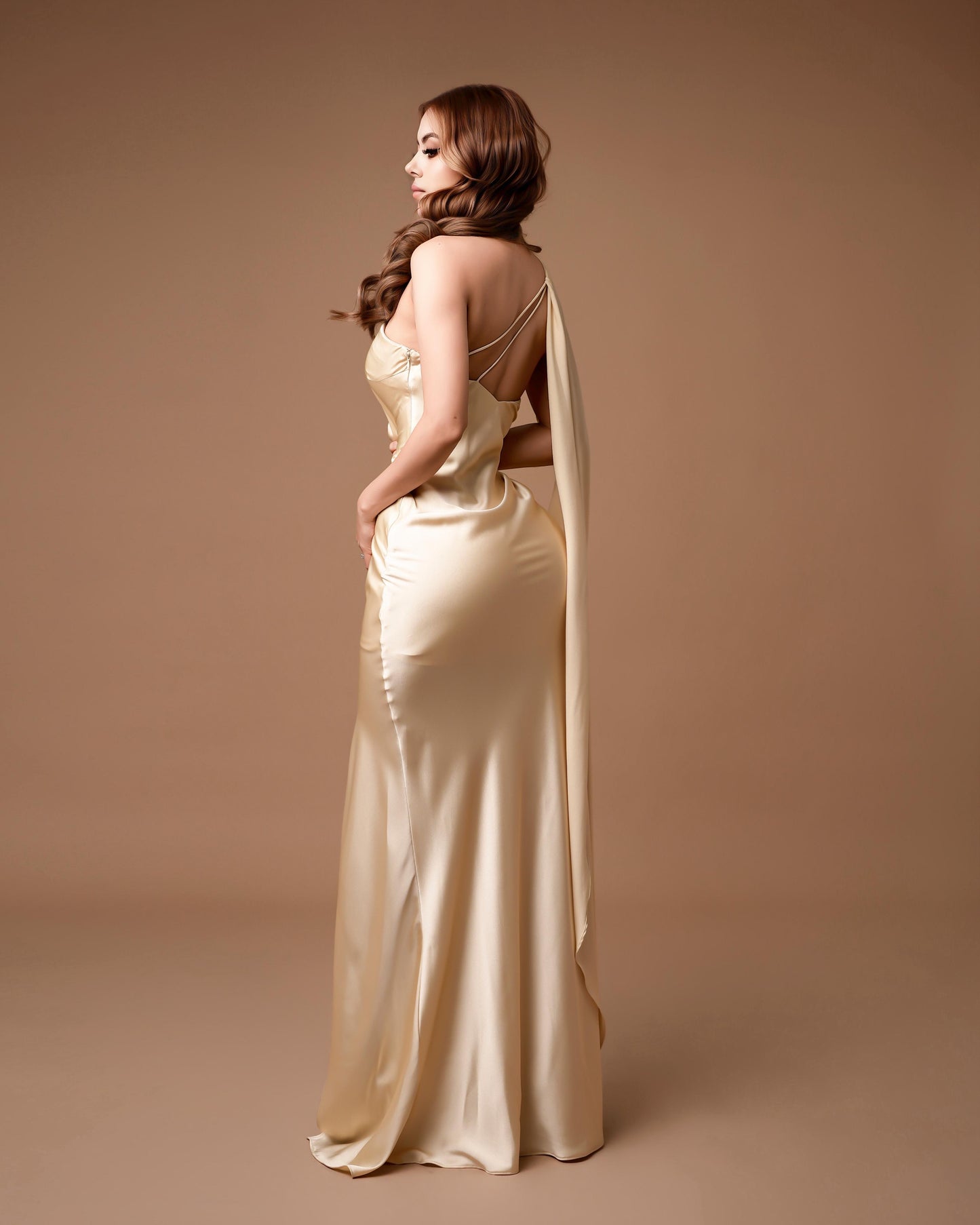 Vestido gold