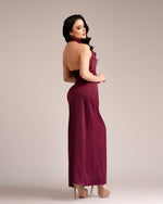 Set burgundy
