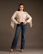 Blusa White Beards